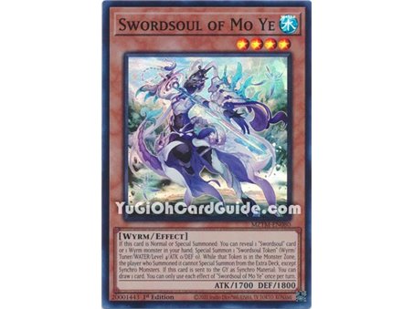 Swordsoul of Mo Ye (Super Rare)