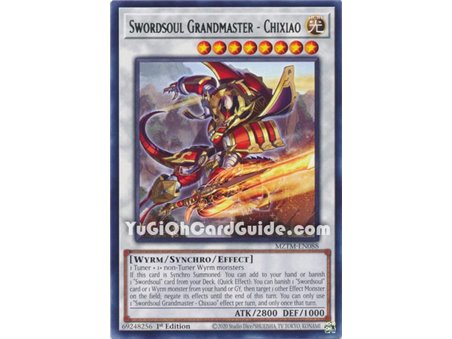 Swordsoul Grandmaster - Chixiao (Rare)