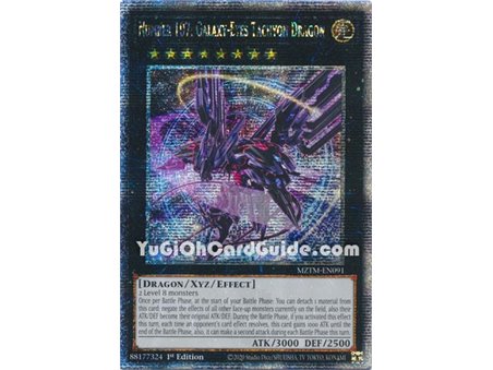 Number 107: Galaxy-Eyes Tachyon Dragon (Rare)