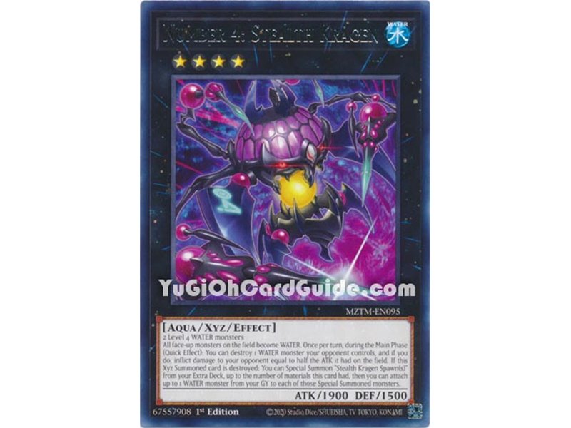 Number 4: Stealth Kragen (Rare)