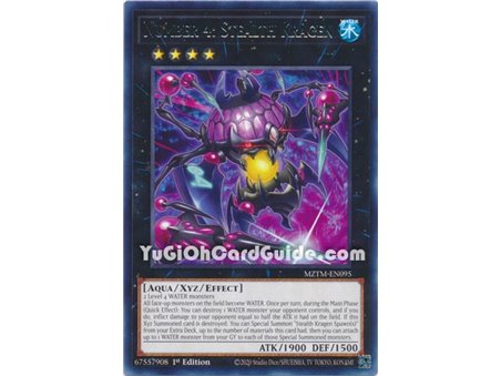 Number 4: Stealth Kragen (Rare)