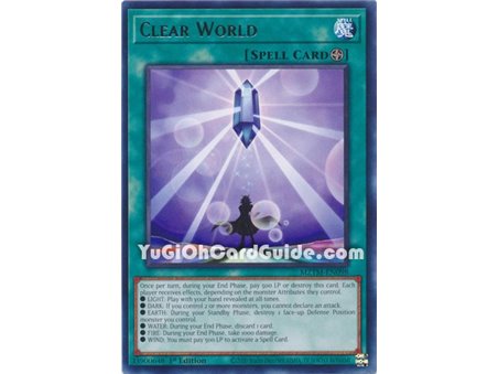 Clear World (Rare)