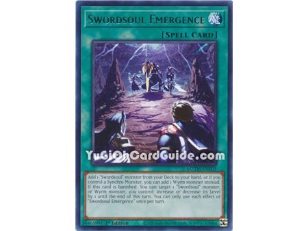 Swordsoul Emergence (Rare)