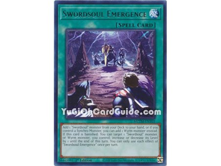 Swordsoul Emergence (Rare)