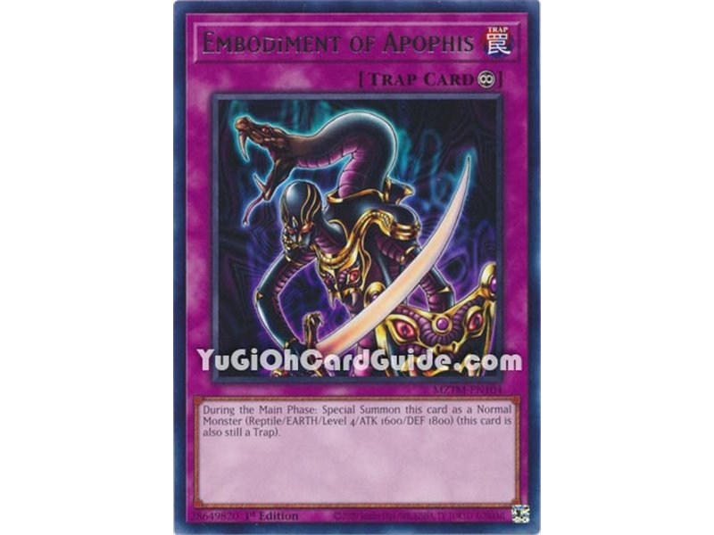 Embodiment of Apophis (Collector's Rare)