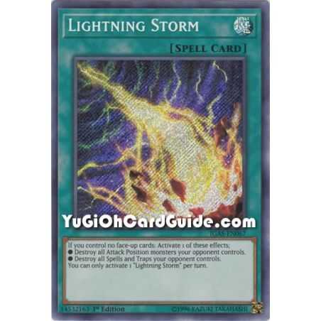 Lightning Storm (Starlight Rare) – Ignition Assault | Carta YUGIOH en México