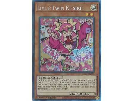Live*Twin Ki-sikil (Collector's Rare) – Genesis Impact | Carta YUGIOH en México