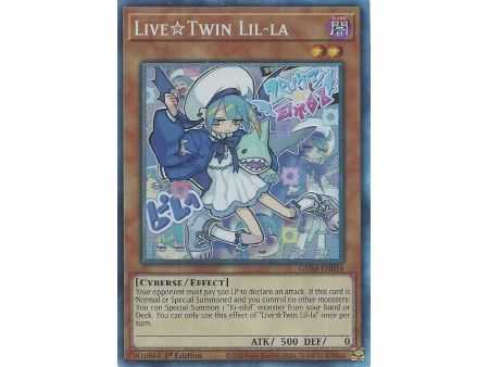Live*Twin Lil-la (Collector's Rare) – Genesis Impact | Carta YUGIOH en México