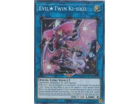 Evil*Twin Ki-sikil (Collector's Rare) – Genesis Impact | Carta YUGIOH en México