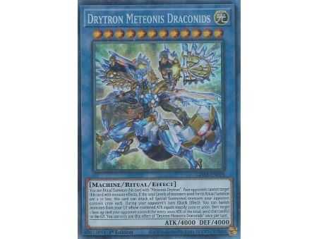 Drytron Meteonis Draconids (Collector's Rare) – Genesis Impact | Carta YUGIOH en México