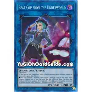 Beat Cop from the Underworld (Collector's Rare) – Genesis Impact | Carta YUGIOH en México