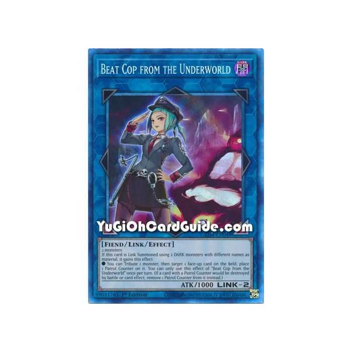 Beat Cop from the Underworld (Collector's Rare) – Genesis Impact | Carta YUGIOH en México