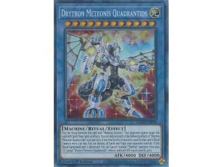 Drytron Meteonis Quadrantids (Collector's Rare) – Genesis Impact | Carta YUGIOH en México