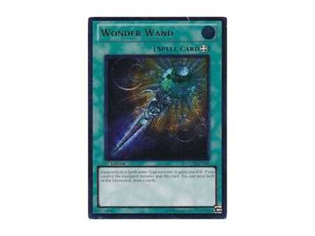 Wonder Wand (Ultimate Rare) – Generation Force | Carta YUGIOH en México