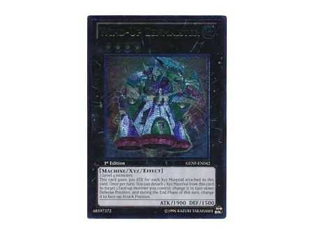 Wind-Up Zenmaister (Ultimate Rare) – Generation Force | Carta YUGIOH en México