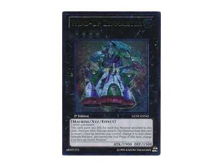 Wind-Up Zenmaister (Ultimate Rare) – Generation Force | Carta YUGIOH en México