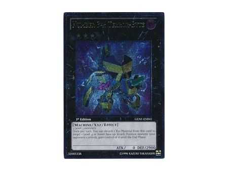 Number 34: Terror-Byte (Ultimate Rare) – Generation Force | Carta YUGIOH en México