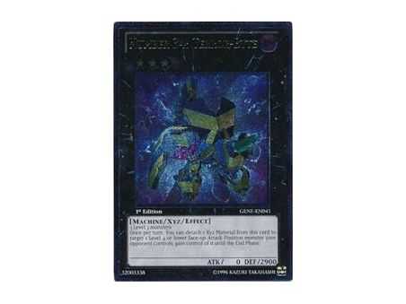 Number 34: Terror-Byte (Ultimate Rare) – Generation Force | Carta YUGIOH en México