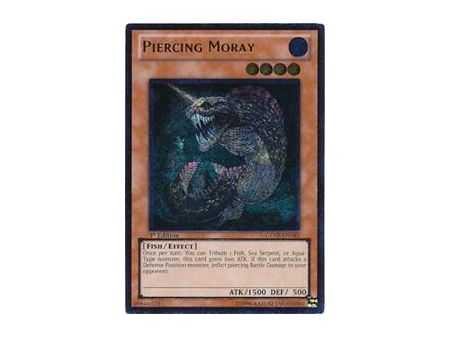 Piercing Moray (Ultimate Rare) – Generation Force | Carta YUGIOH en México