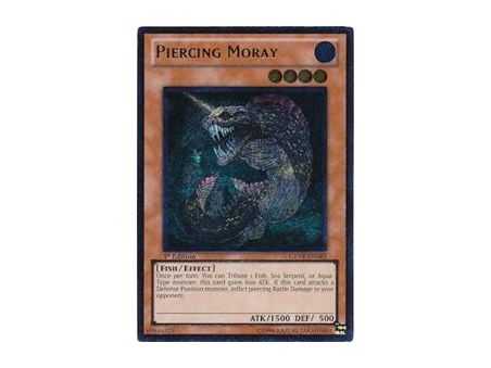 Piercing Moray (Ultimate Rare) – Generation Force | Carta YUGIOH en México