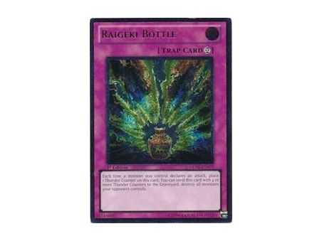 Raigeki Bottle (Ultimate Rare) – Generation Force | Carta YUGIOH en México