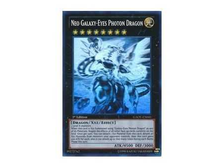 Neo Galaxy-Eyes Photon Dragon (Ghost Rare) – Galactic Overlord | Carta YUGIOH en México