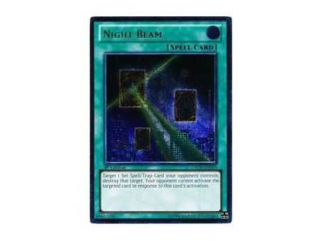 Night Beam (Ultimate Rare) – Galactic Overlord | Carta YUGIOH en México