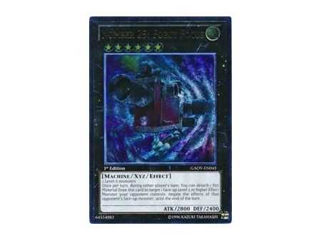 Number 25: Force Focus (Ultimate Rare) – Galactic Overlord | Carta YUGIOH en México
