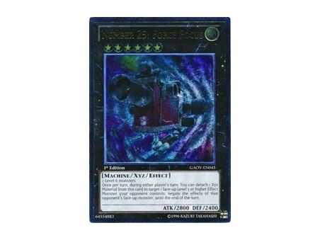 Number 25: Force Focus (Ultimate Rare) – Galactic Overlord | Carta YUGIOH en México