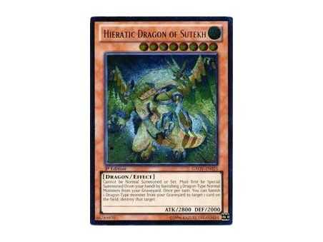 Hieratic Dragon of Sutekh (Ultimate Rare) – Galactic Overlord | Carta YUGIOH en México