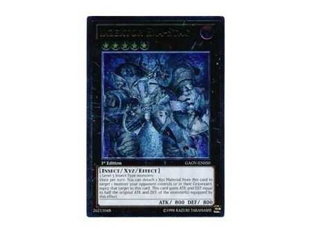 Inzektor Exa-Stag (Ultimate Rare) – Galactic Overlord | Carta YUGIOH en México