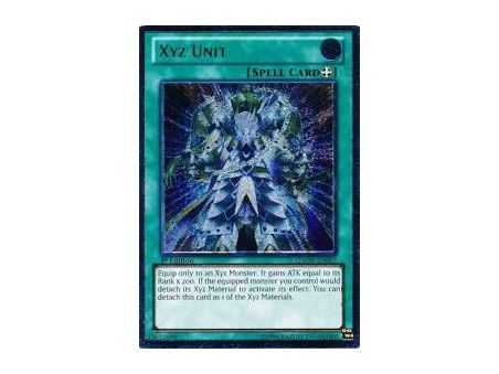 Xyz Unit (Ultimate Rare) – Galactic Overlord | Carta YUGIOH en México