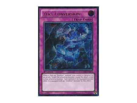 Zekt Conversion (Ultimate Rare) – Galactic Overlord | Carta YUGIOH en México