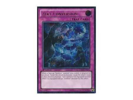 Zekt Conversion (Ultimate Rare) – Galactic Overlord | Carta YUGIOH en México