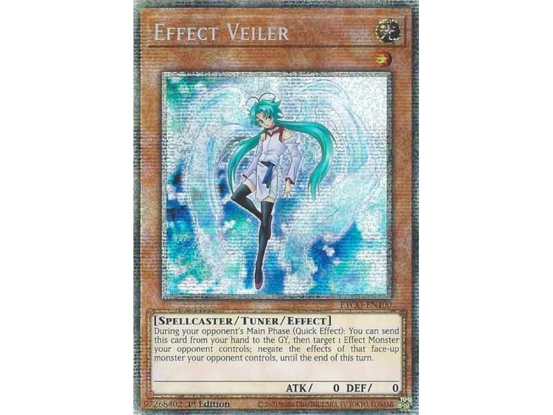 Effect Veiler (Starlight Rare) – Eternity Code | Carta YUGIOH en México