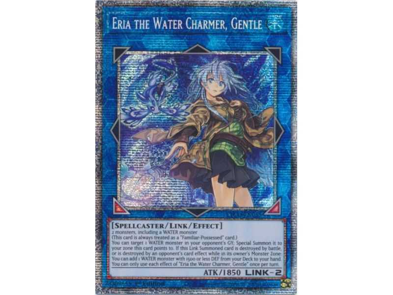 Eria the Water Charmer, Gentle (Starlight Rare) – Eternity Code | Carta YUGIOH en México