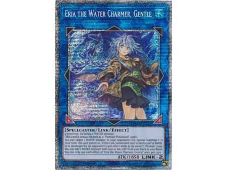 Eria the Water Charmer, Gentle (Starlight Rare) – Eternity Code | Carta YUGIOH en México
