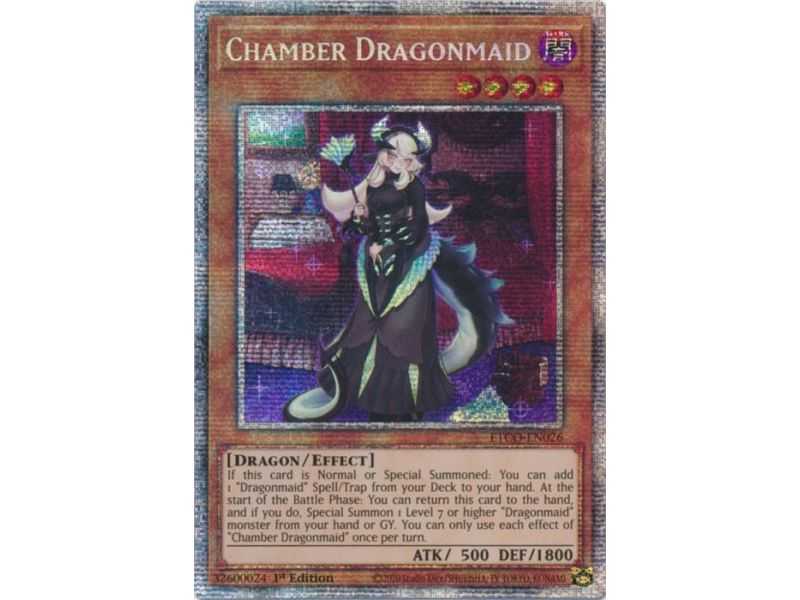 Chamber Dragonmaid (Starlight Rare) – Eternity Code | Carta YUGIOH en México