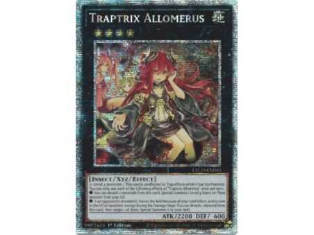 Traptrix Allomerus (Starlight Rare) – Eternity Code | Carta YUGIOH en México