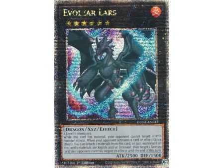 Evolzar Lars (Starlight Rare) – Duelist Nexus | Carta YUGIOH en México
