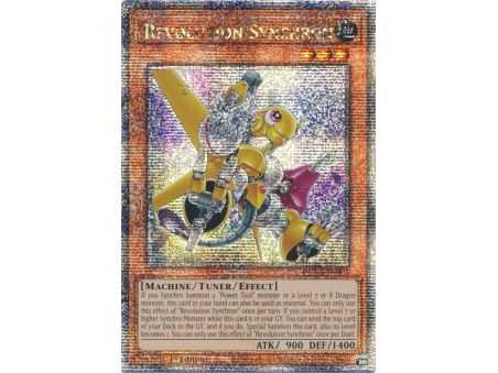 Revolution Synchron (Starlight Rare) – Duelist Nexus | Carta YUGIOH en México