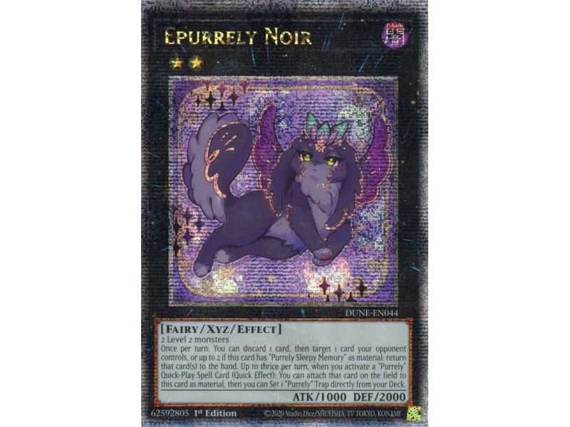 Epurrely Noir (Starlight Rare) – Duelist Nexus | Carta YUGIOH en México