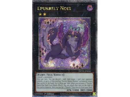 Epurrely Noir (Starlight Rare) – Duelist Nexus | Carta YUGIOH en México