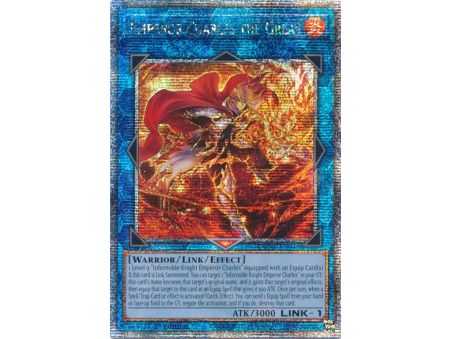Emperor Charles the Great (Starlight Rare) – Duelist Nexus | Carta YUGIOH en México