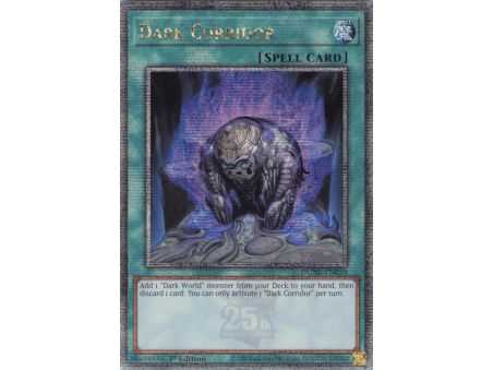 Dark Corridor (Starlight Rare) – Duelist Nexus | Carta YUGIOH en México