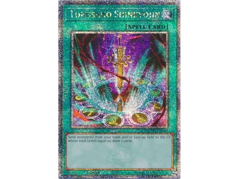 Tokusano Shinkyojin (Starlight Rare) – Duelist Nexus | Carta YUGIOH en México