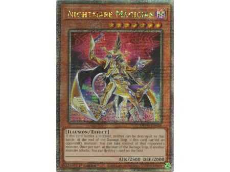 Nightmare Magician (Starlight Rare) – Duelist Nexus | Carta YUGIOH en México