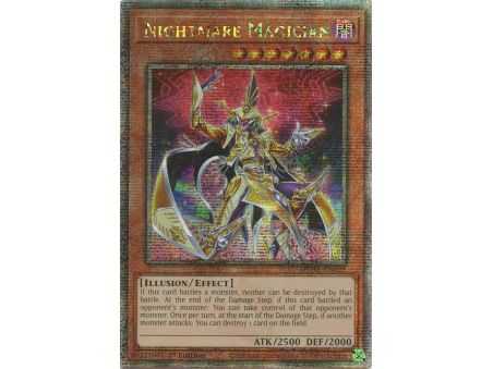 Nightmare Magician (Starlight Rare) – Duelist Nexus | Carta YUGIOH en México
