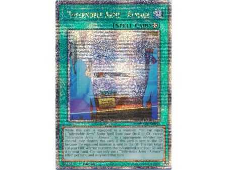 Infernoble Arms - Almace (Starlight Rare) – Duelist Nexus | Carta YUGIOH en México