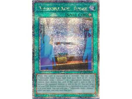 Infernoble Arms - Almace (Starlight Rare) – Duelist Nexus | Carta YUGIOH en México